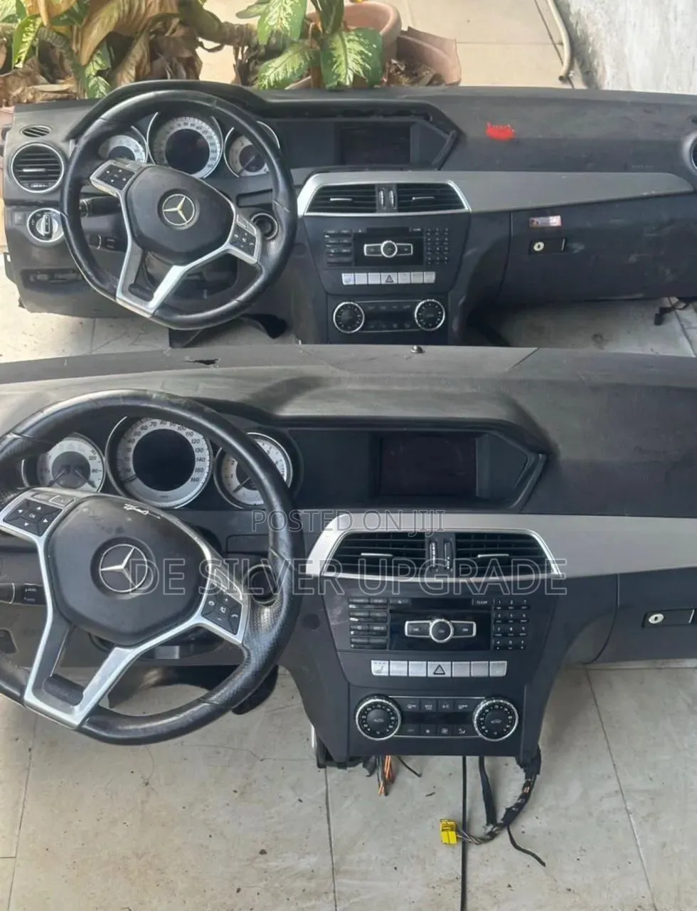 Dashboard for Mercedes Benz C300