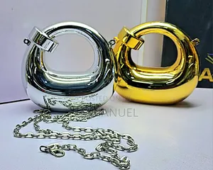 Small Gold and Selive Purse