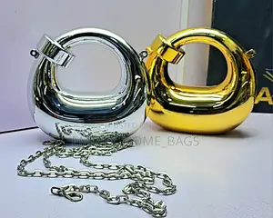 Small Gold and Selive Purse