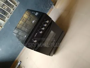 Scanfrost 4 Burner Gas Cooker Low Gas Consumption