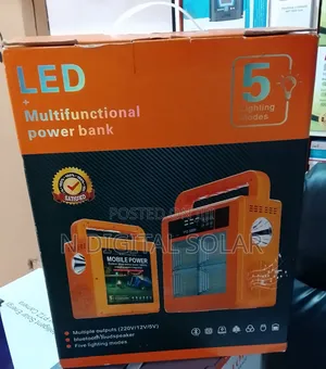 Led Multifunction Power Bank 300w