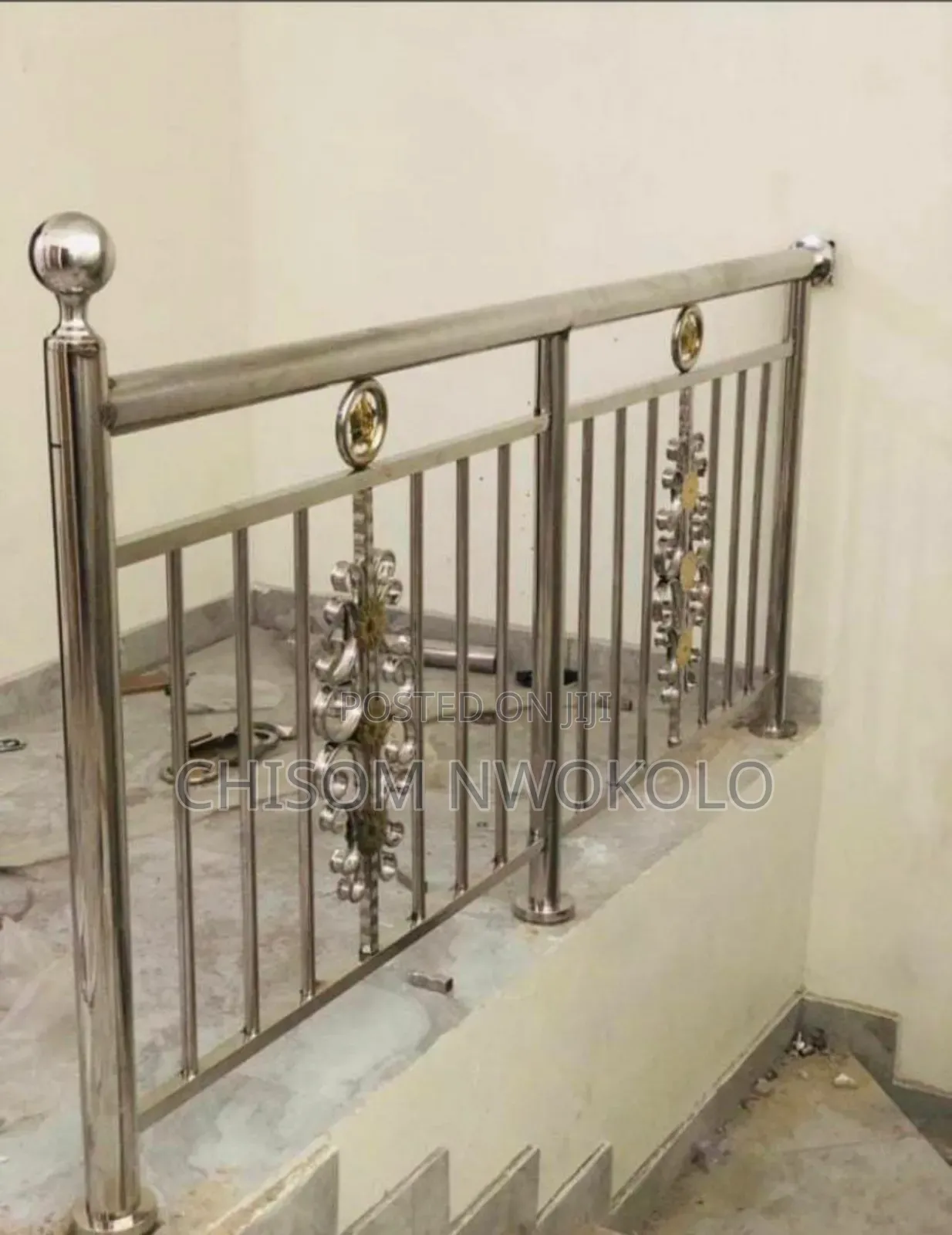 Stenless Rail