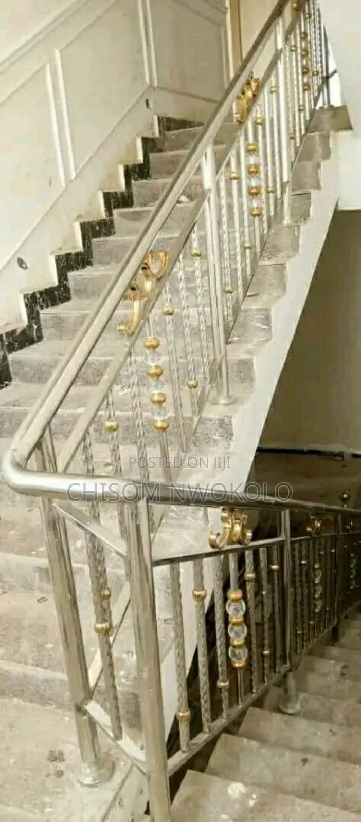 Stenless Rail