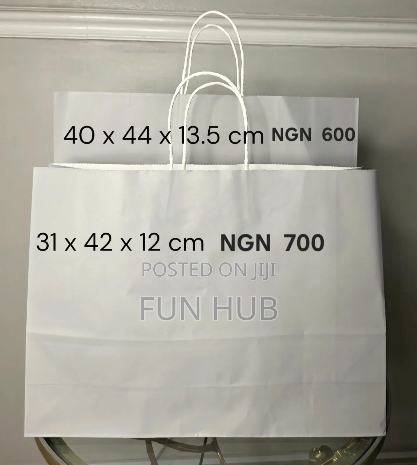 Paper Gift Bag