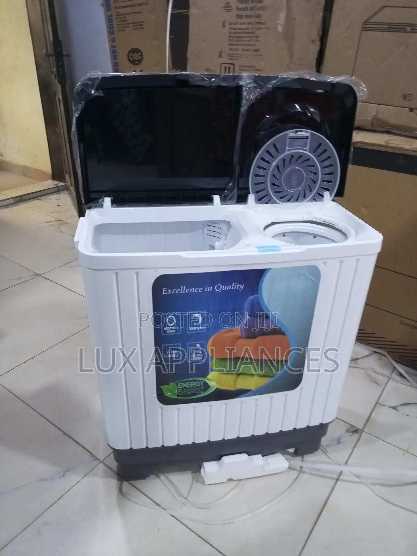 Skyrun Laundry Machine With Strong Wash Action