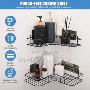 Bathroom Corner Shelf