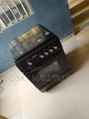 Elegant Scanfrost Cooker With Strong Flame Burners