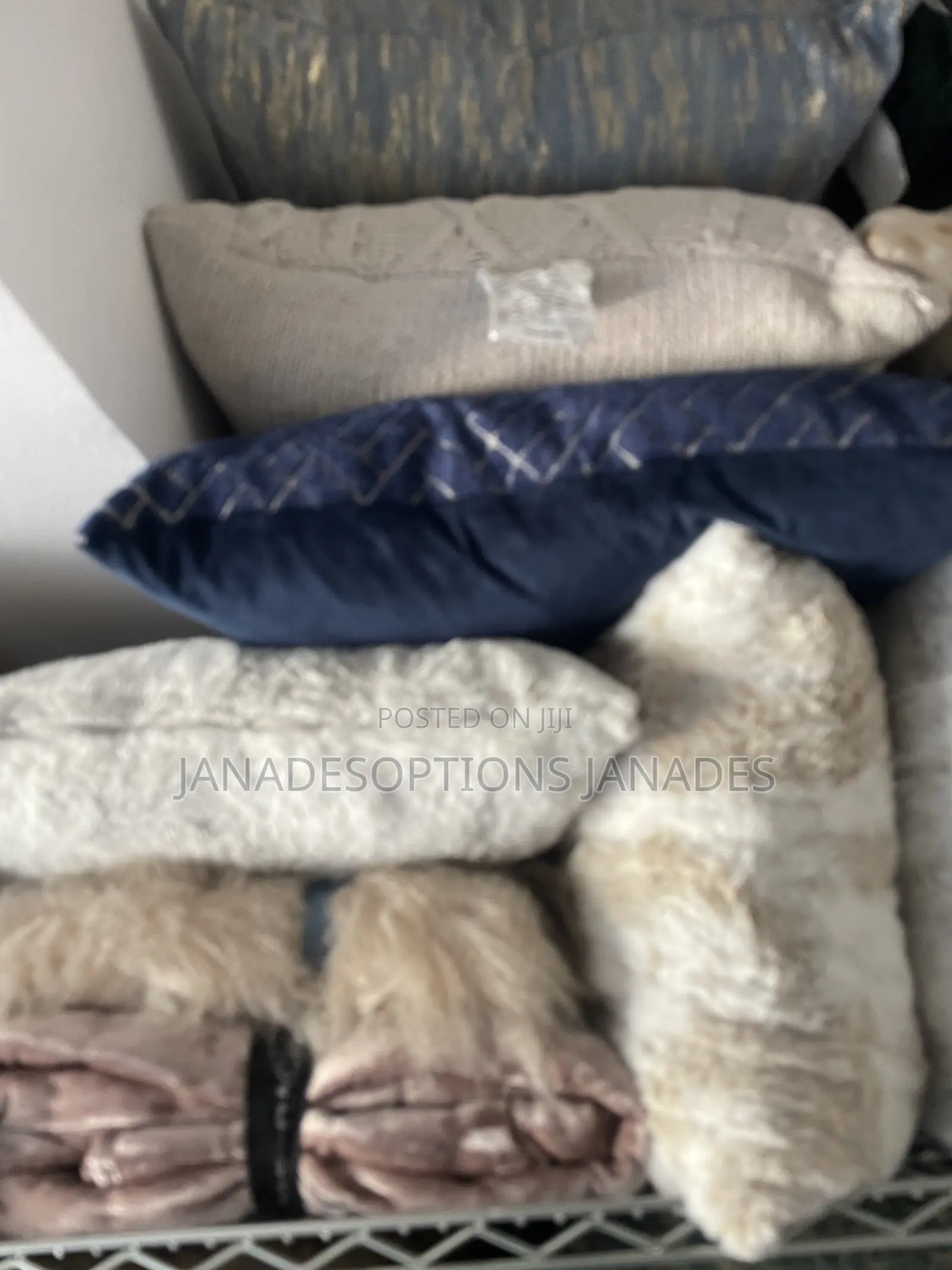 Fancy Throw Pillows (Different Colors and Varieties)