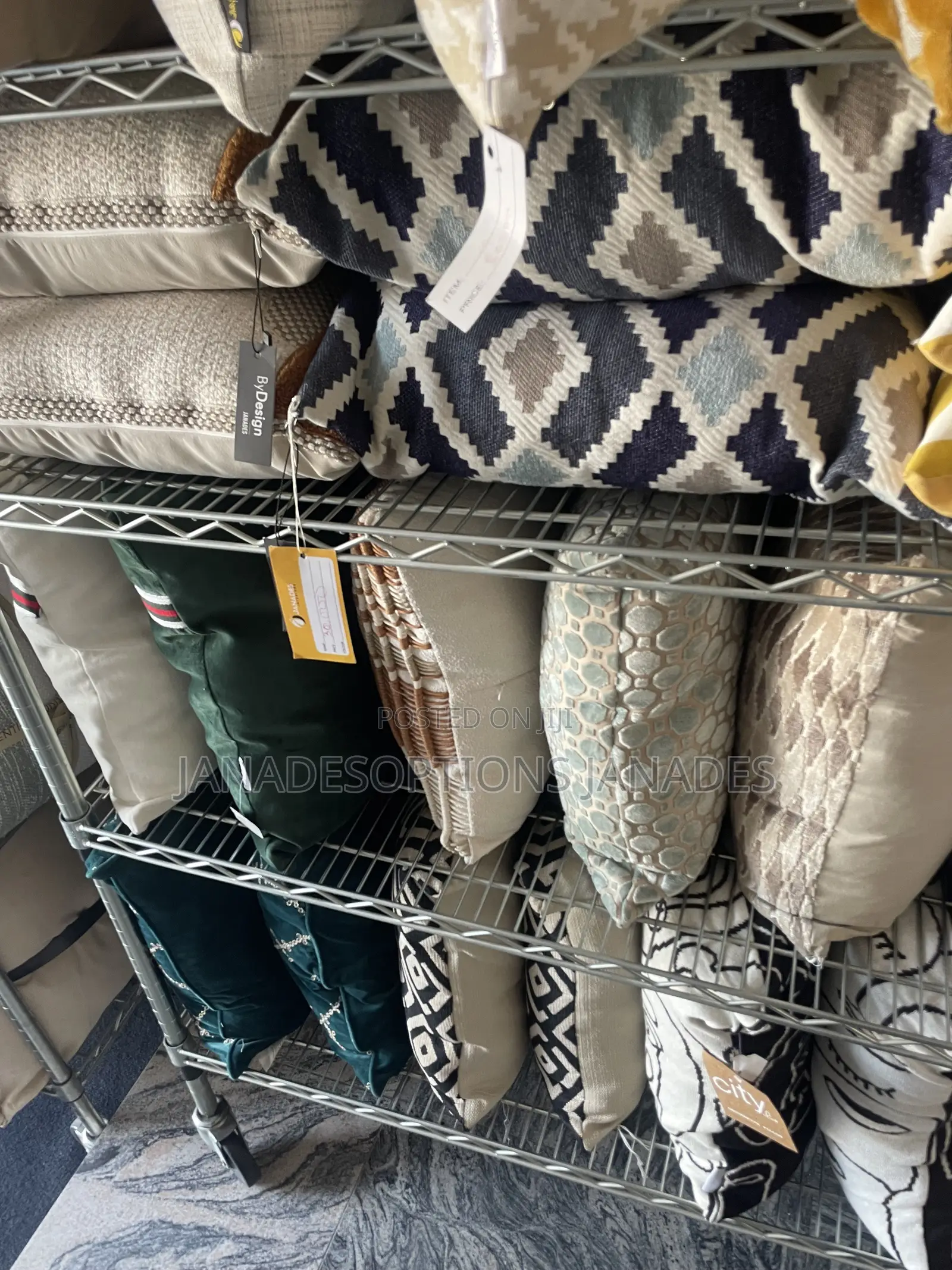Fancy Throw Pillows (Different Colors and Varieties)