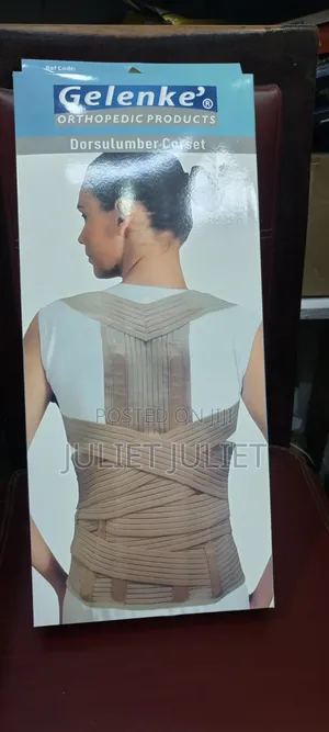 Thoracolumbar Corset