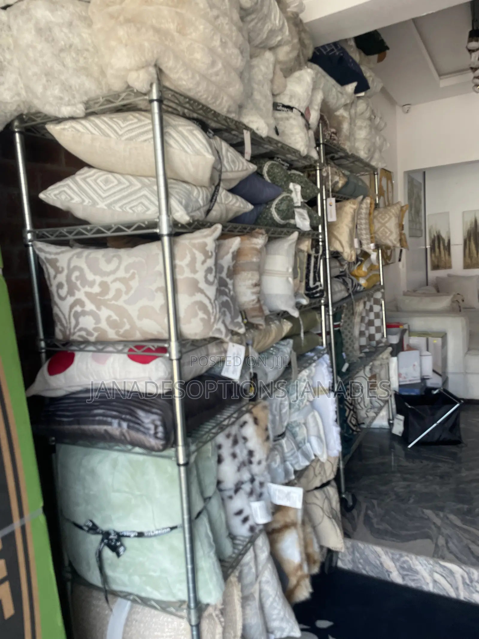 Fancy Throw Pillows (Different Colors and Varieties)