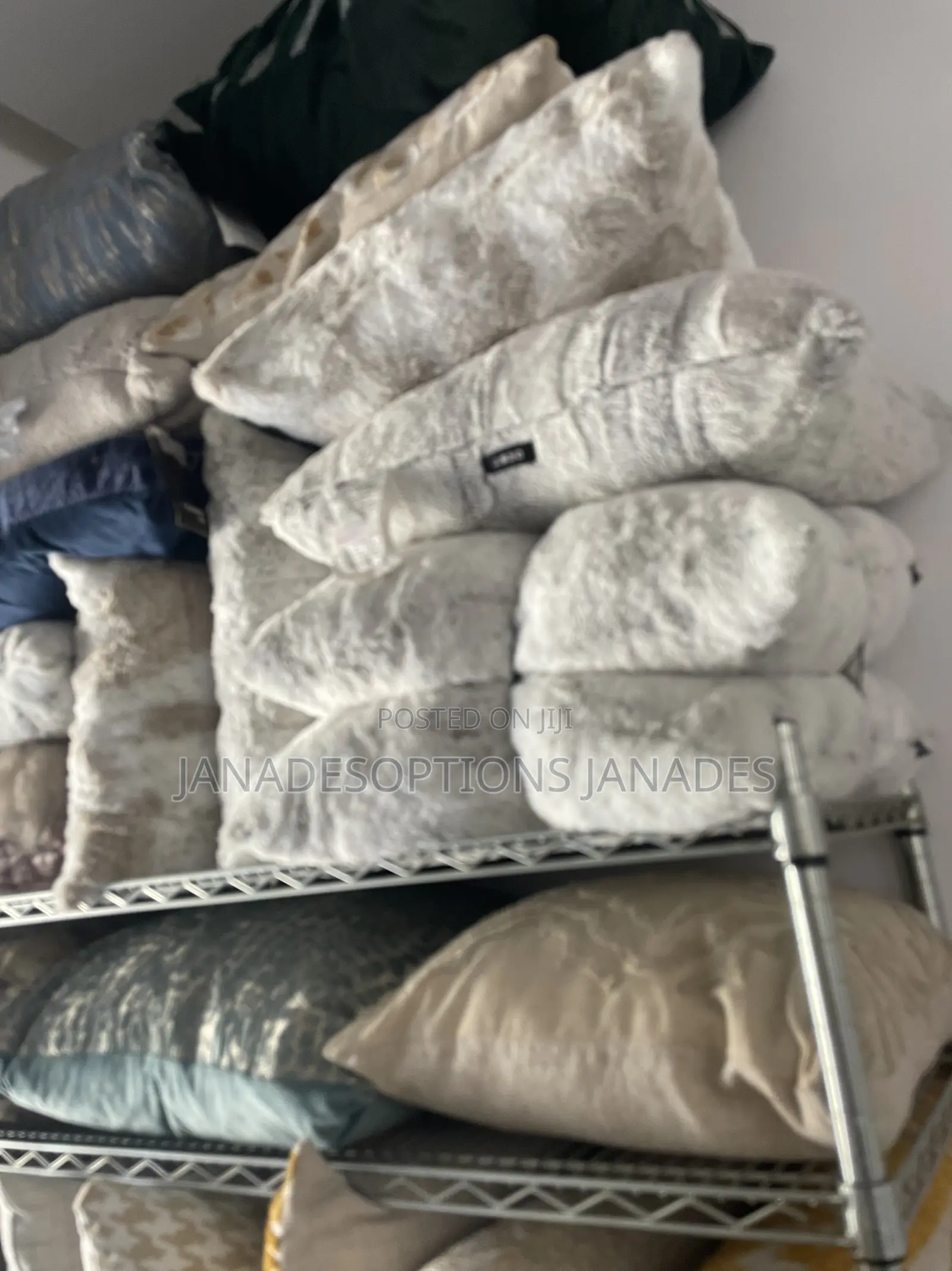 Fancy Throw Pillows (Different Colors and Varieties)