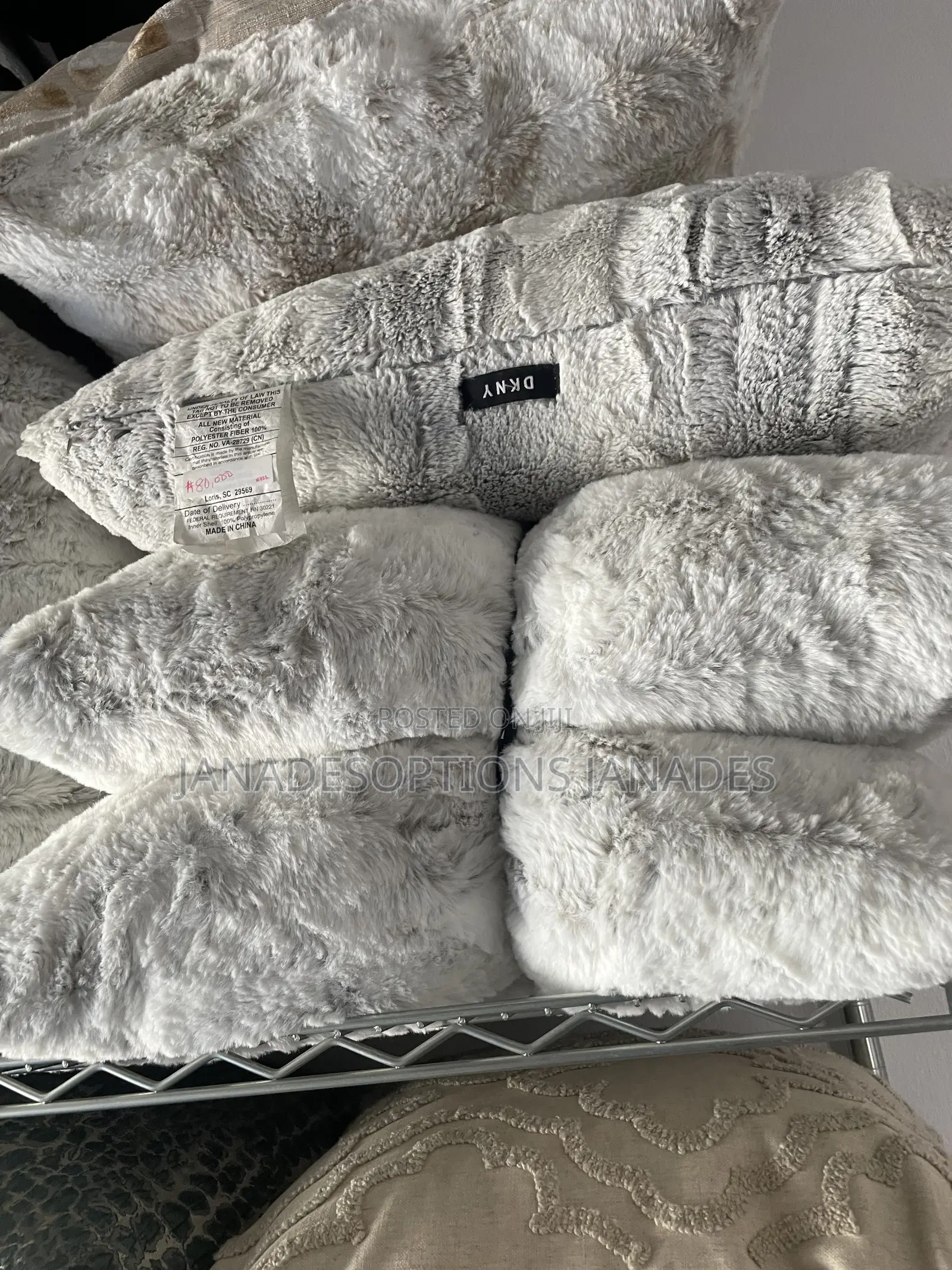 Fancy Throw Pillows (Different Colors and Varieties)