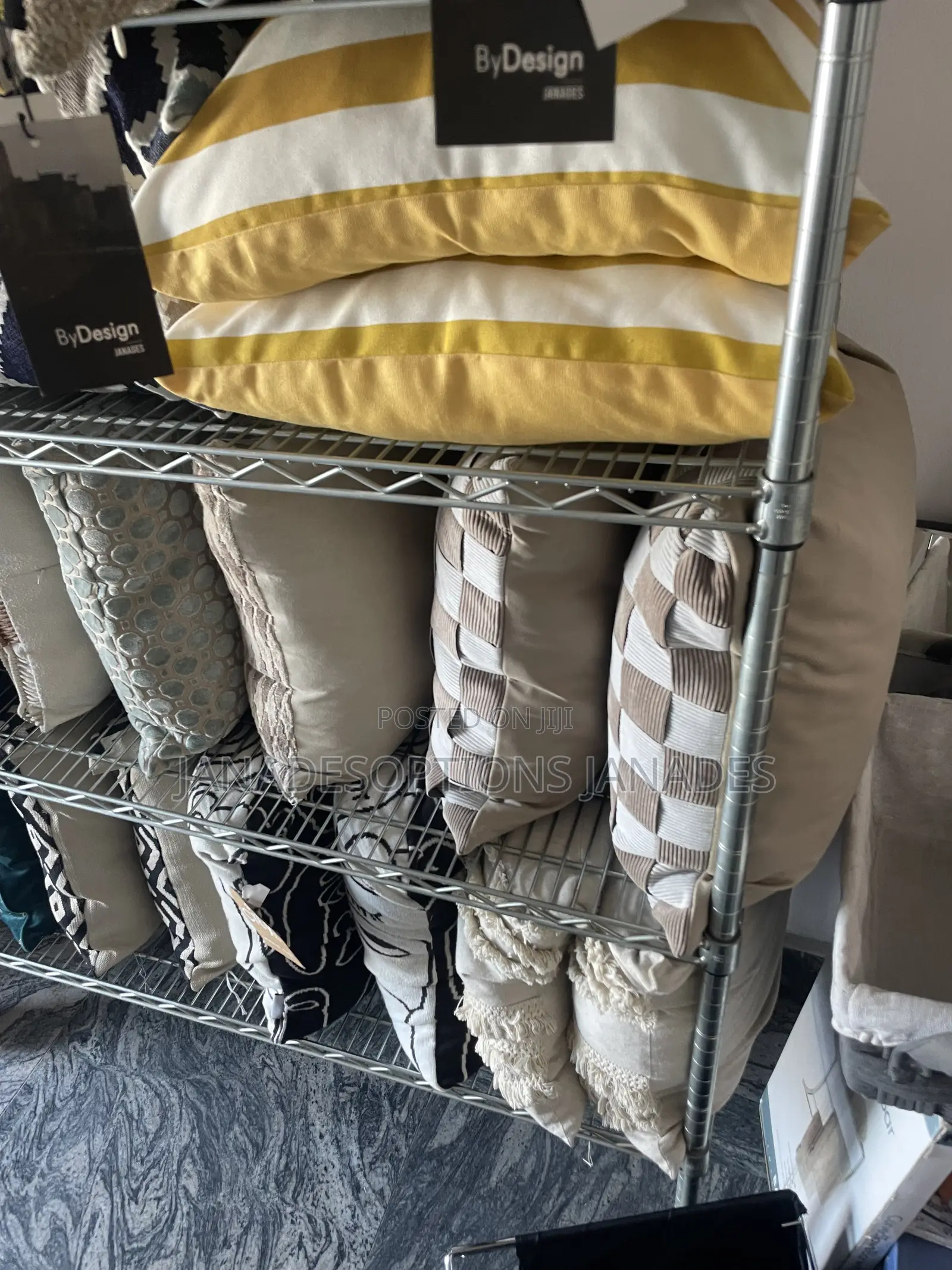 Fancy Throw Pillows (Different Colors and Varieties)