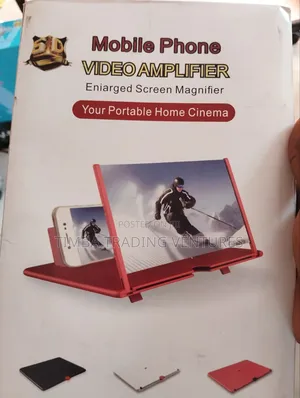 Mobile Phone Video Amplifier