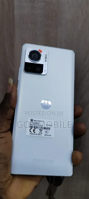 Motorola Edge 30 Ultra 256 GB White