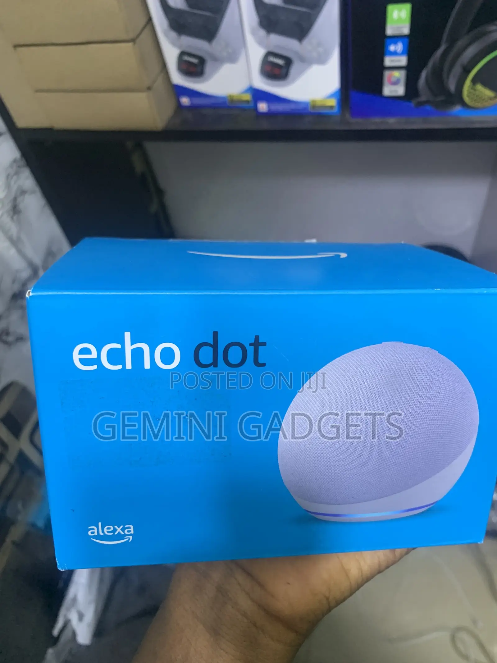 Brand New Echo Dot-Alexa