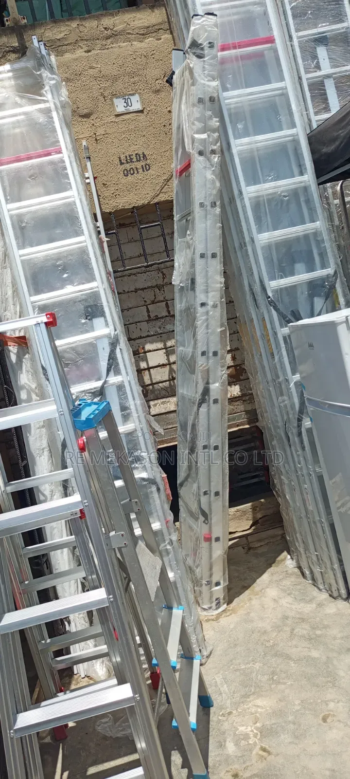 12x2(24ft) Aluminium Extension Ladder