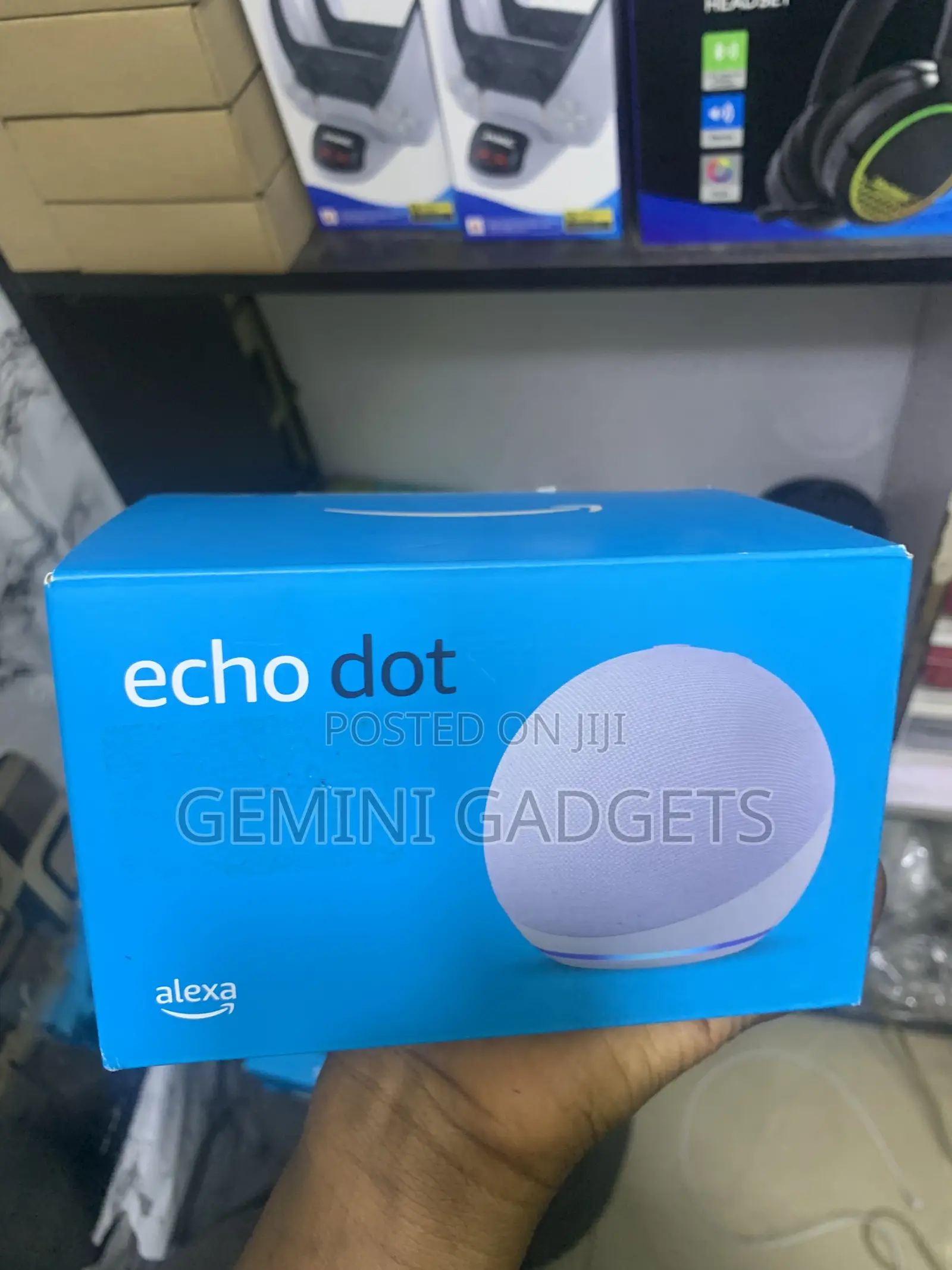 Brand New Echo Dot-Alexa