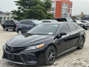 Toyota Camry XSE 2021 Black