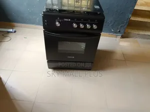 Heavy Duty Scanfrost 4 Burner Oven Cooker
