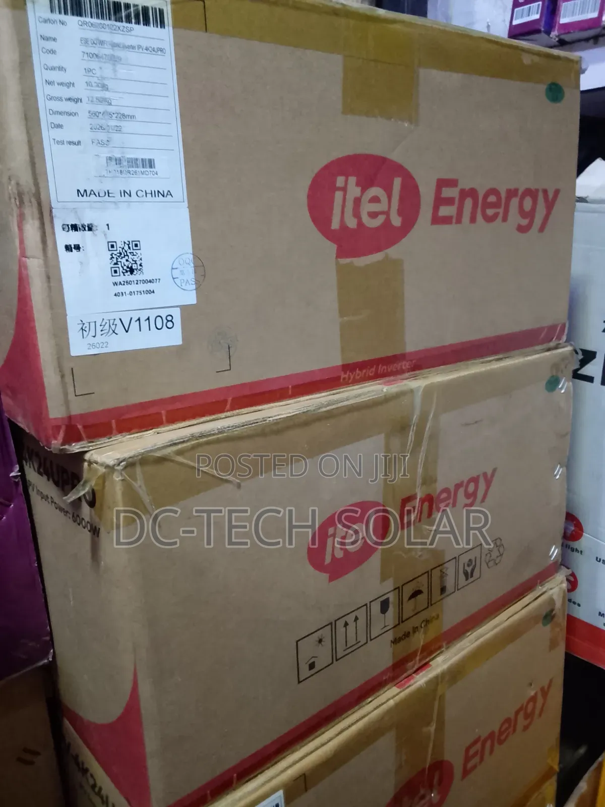 Itel Hybrid Solar Inverter