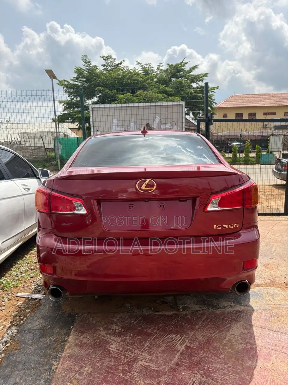 Lexus IS 350 2010 Red
