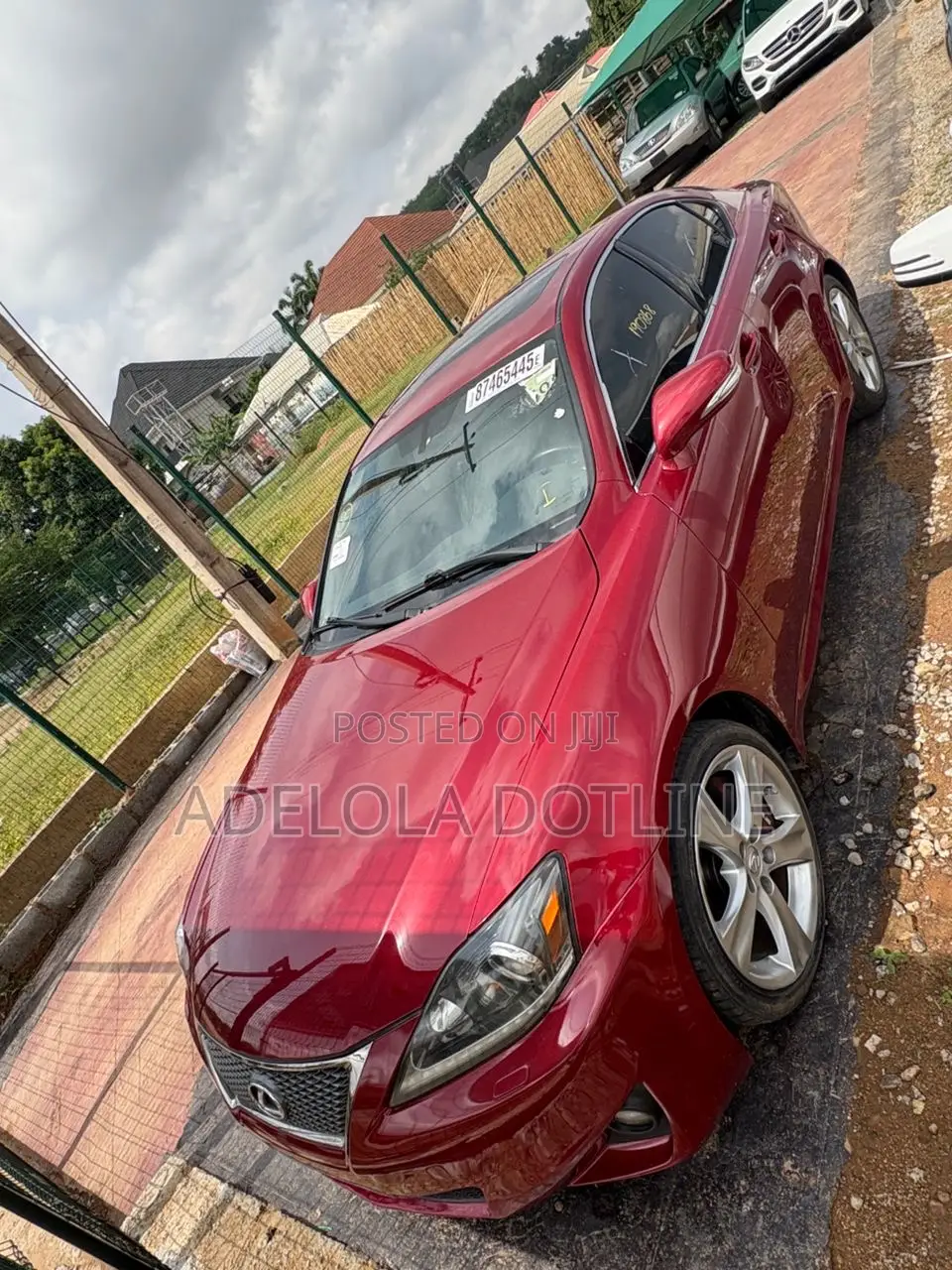 Lexus IS 350 2010 Red