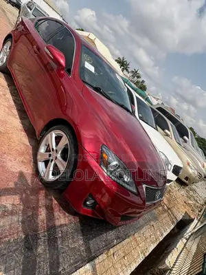 Lexus IS 350 2010 Red