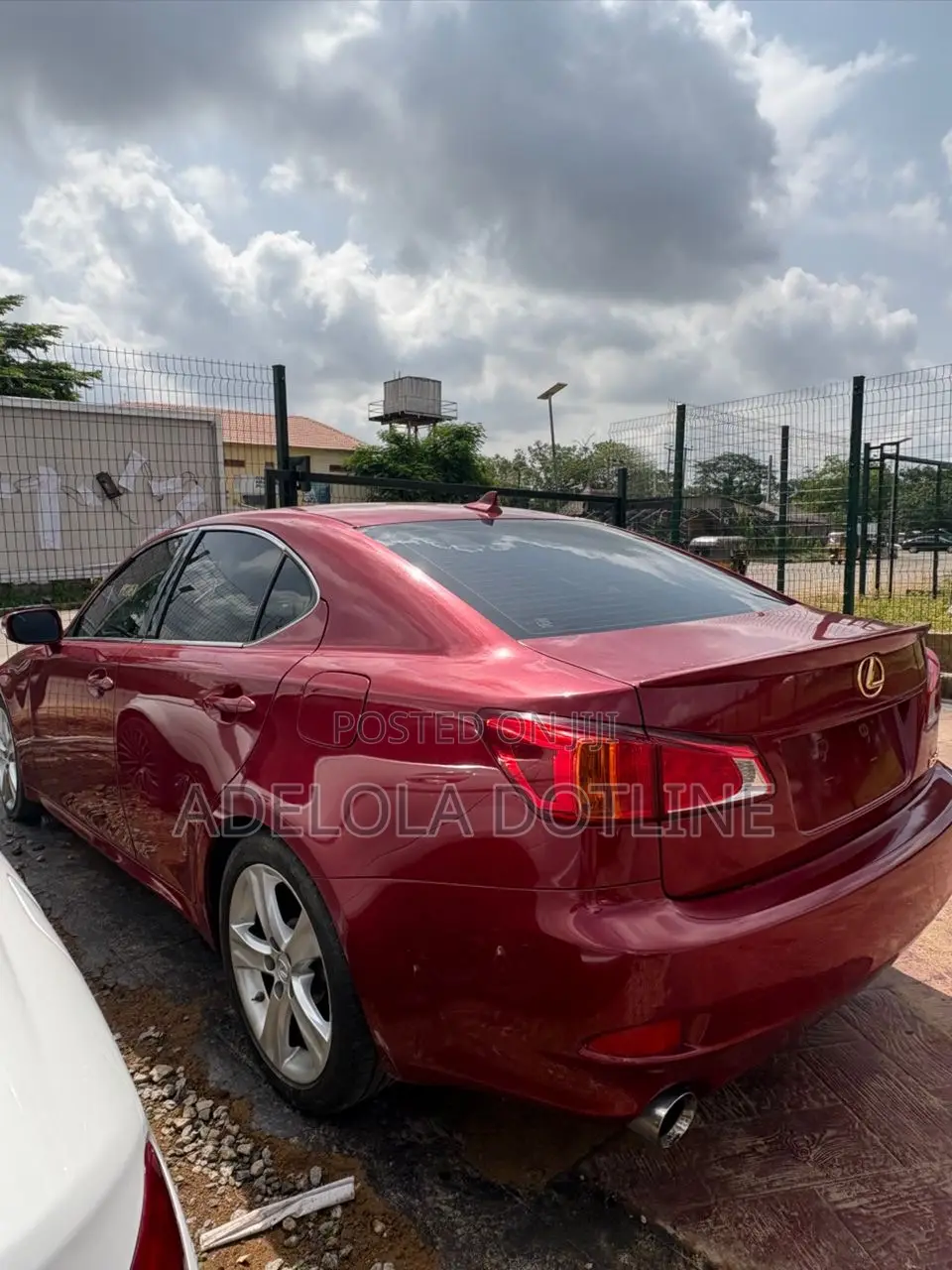 Lexus IS 350 2010 Red