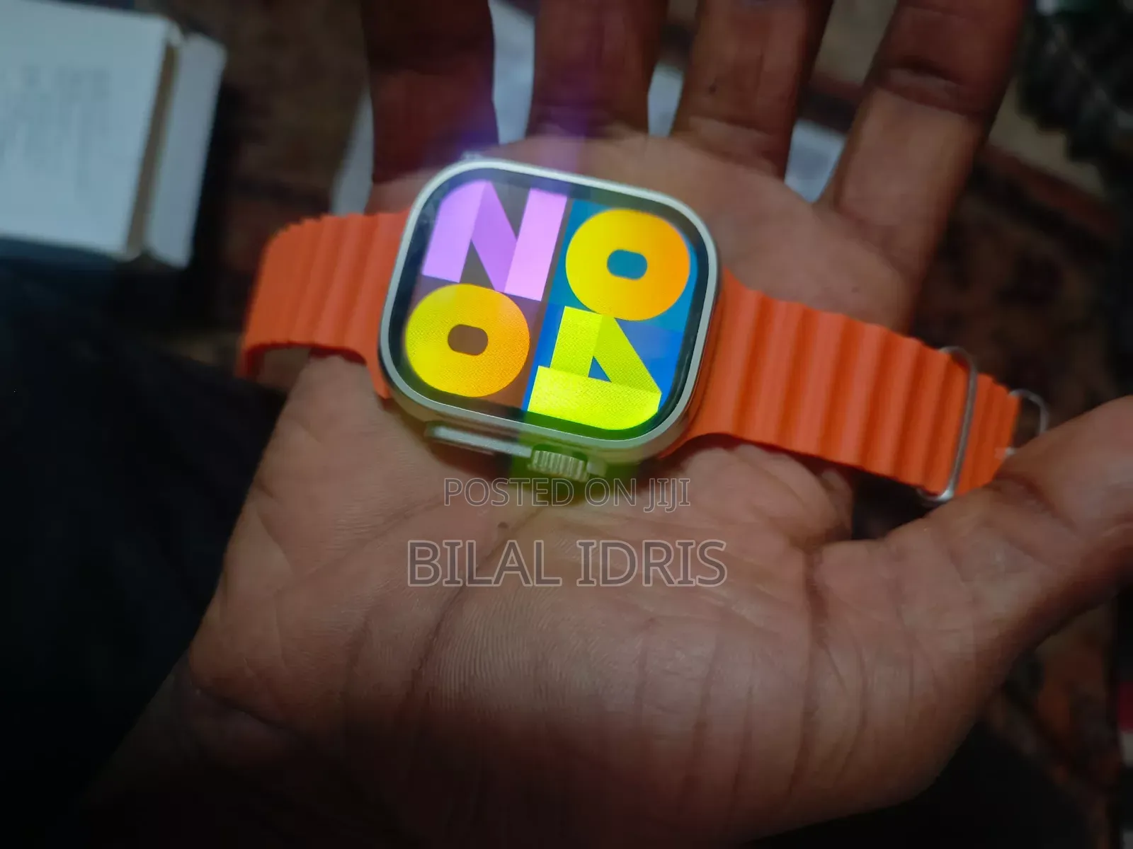 Ultra 3 Smart Watch