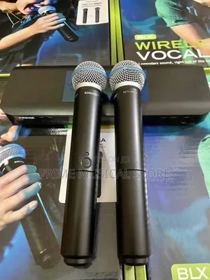 Shure BLX With Beta58 Wireless Vocal Microphone (Legendary Masterpiece
