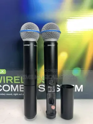 Shure BLX With Beta58 Wireless Vocal Microphone (Legendary Masterpiece