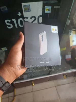 New Samsung Galaxy Z Fold6 256 GB Pink