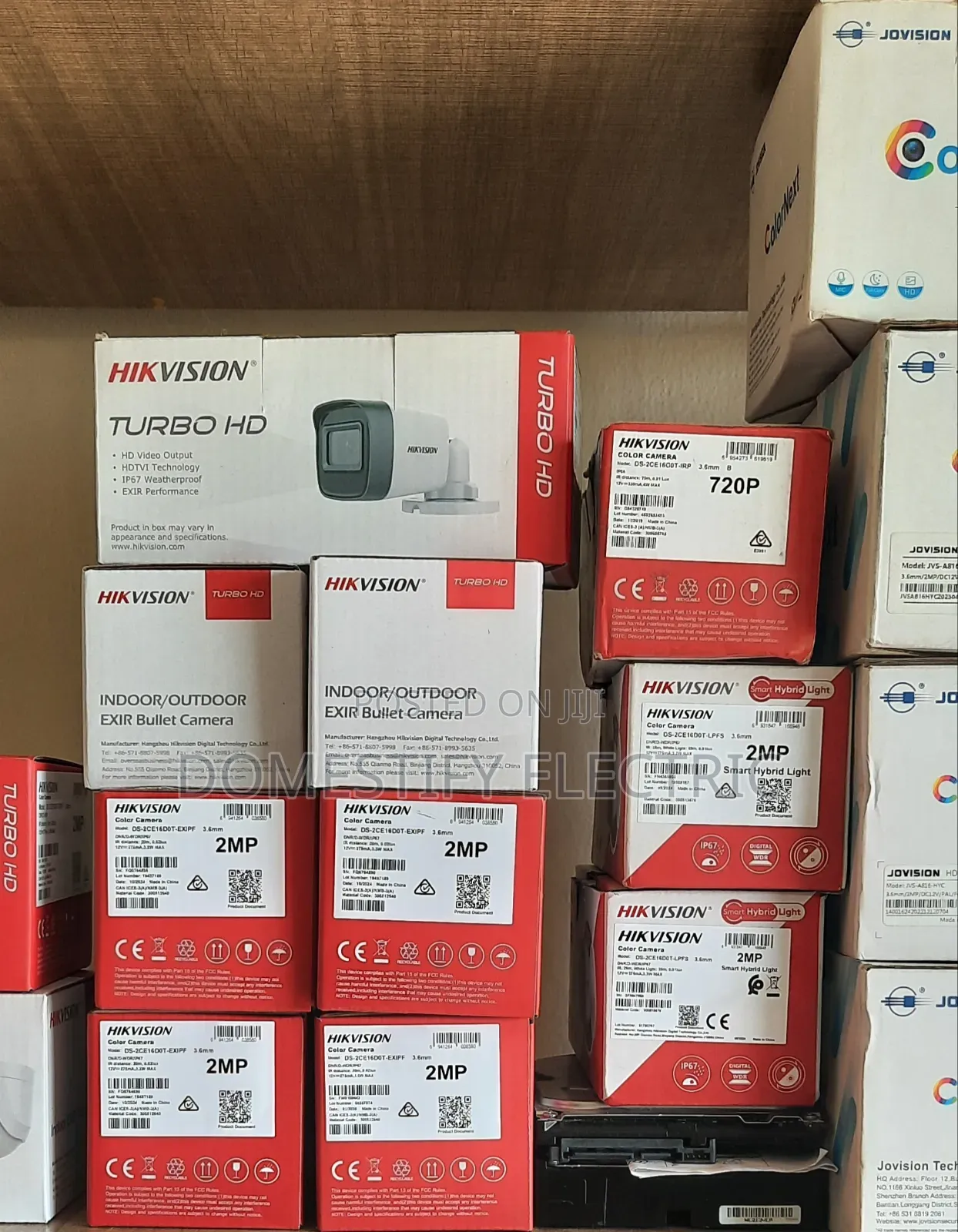 Hikvision 2mp Analog Camera