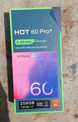 Infinix Hot 60 Pro+ 256 GB