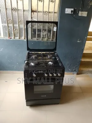 Fast Heating Scanfrost Gas Cooker With Oven