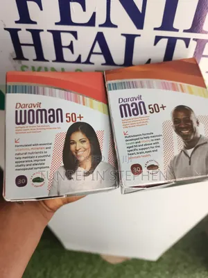 Daravit Man50+ and Daravit Woman 50+