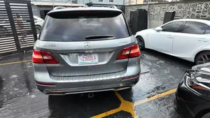 Mercedes-Benz M Class ML 350 4Matic 2012 Gray