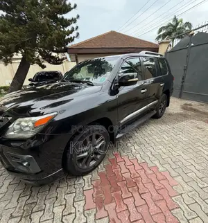 Lexus LX 570 AWD 2014 Black