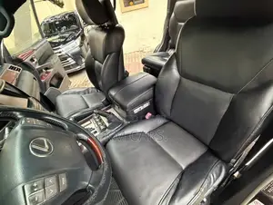 Lexus LX 570 AWD 2014 Black
