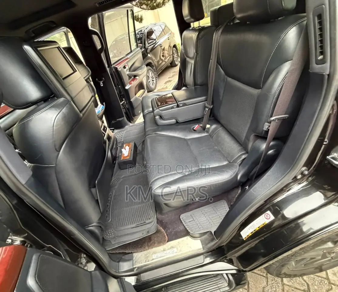 Lexus LX 570 AWD 2014 Black