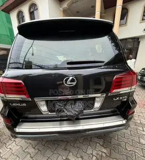 Lexus LX 570 AWD 2014 Black