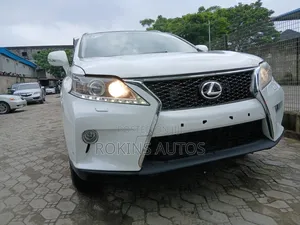 Lexus RX 350 AWD 2015 White