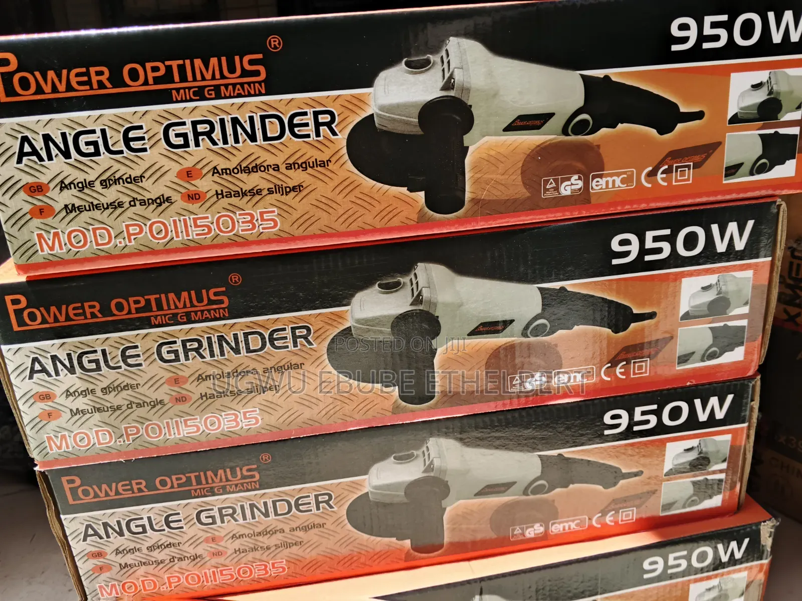 Small Optimus Grinder