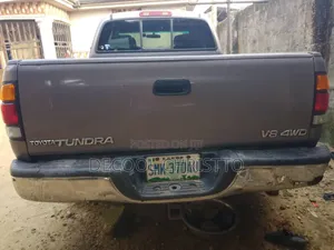 Toyota Tundra Limited Access Cab 2005 Gray