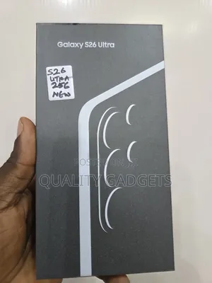 New Samsung Galaxy S26 Ultra 5G 256 GB Blue