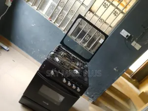 Strong Body Scanfrost Gas Cooker for Daily Cooking
