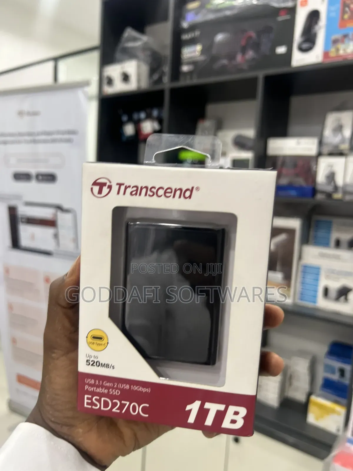 Transcend 1tb Portable SSD Usb 3.1