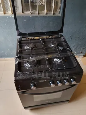 Modern Scanfrost 4 Burner Standing Cooker for Sale